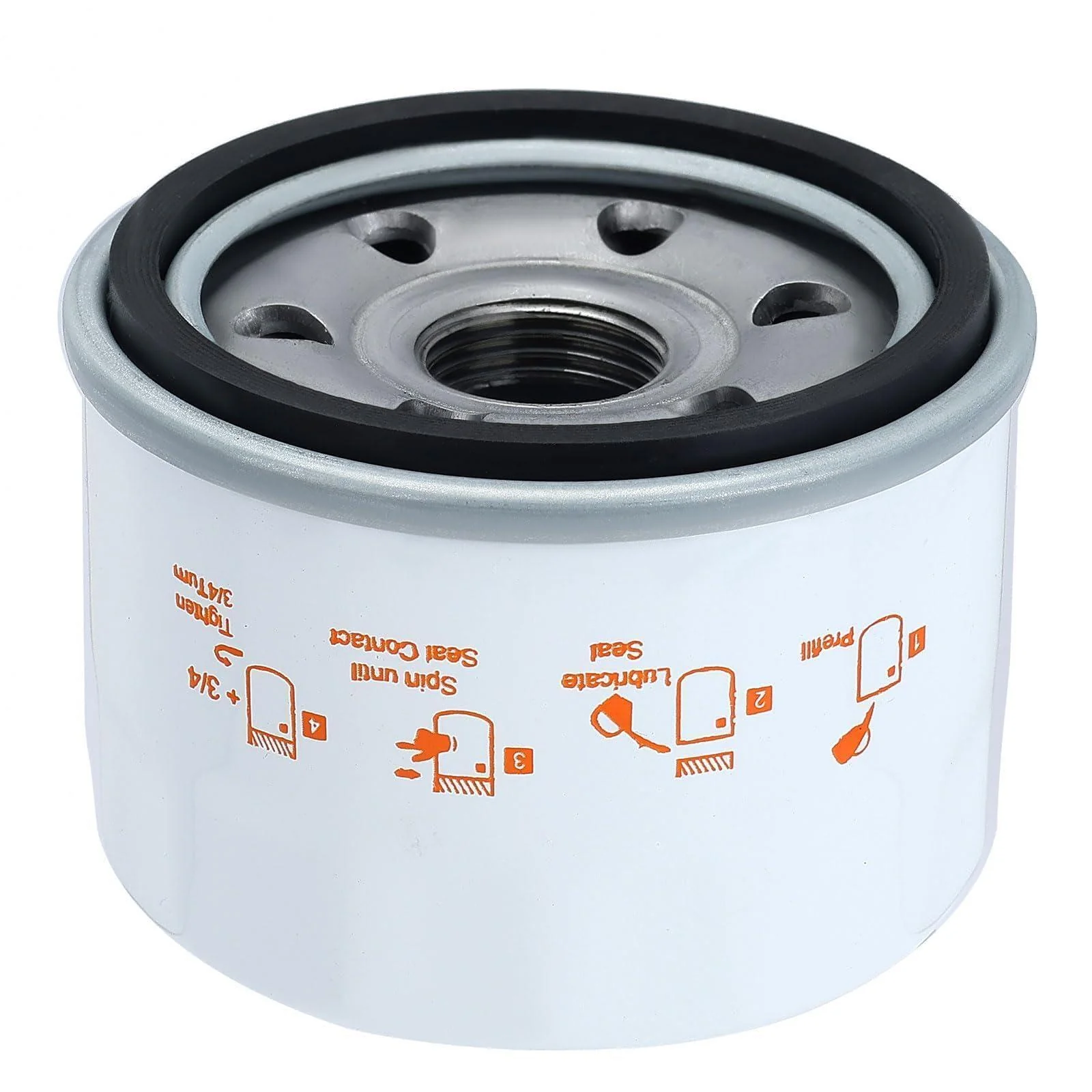 07-1475 Oil Filter for MTD 751-12690 Cub Cadet 4P90HU 4P90HUA 4P90HUB 4P90JHA Craftsman LT1500 LT3800 LT4200 T1000 T1200 Engine Mower # 951-12690 - Image 6