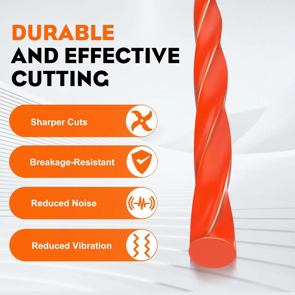 .095 5-Pound by 1889-ft Round Twist Commercial Trimmer Line in Spool Weed Eater with 2.4 mm/095-Inch Line Cutter Orange SOAK for 24H Before Using - Image 4