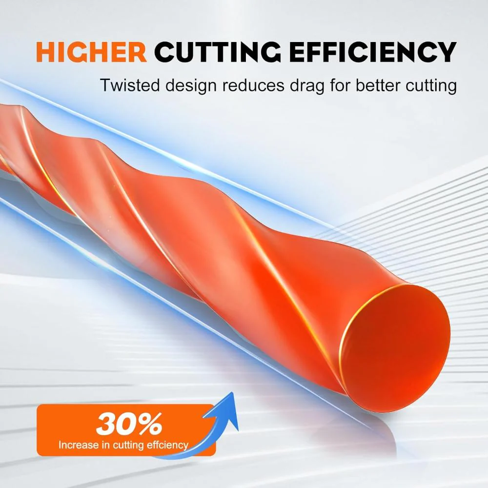.095 5-Pound by 1889-ft Round Twist Commercial Trimmer Line in Spool Weed Eater with 2.4 mm/095-Inch Line Cutter Orange SOAK for 24H Before Using - Image 8