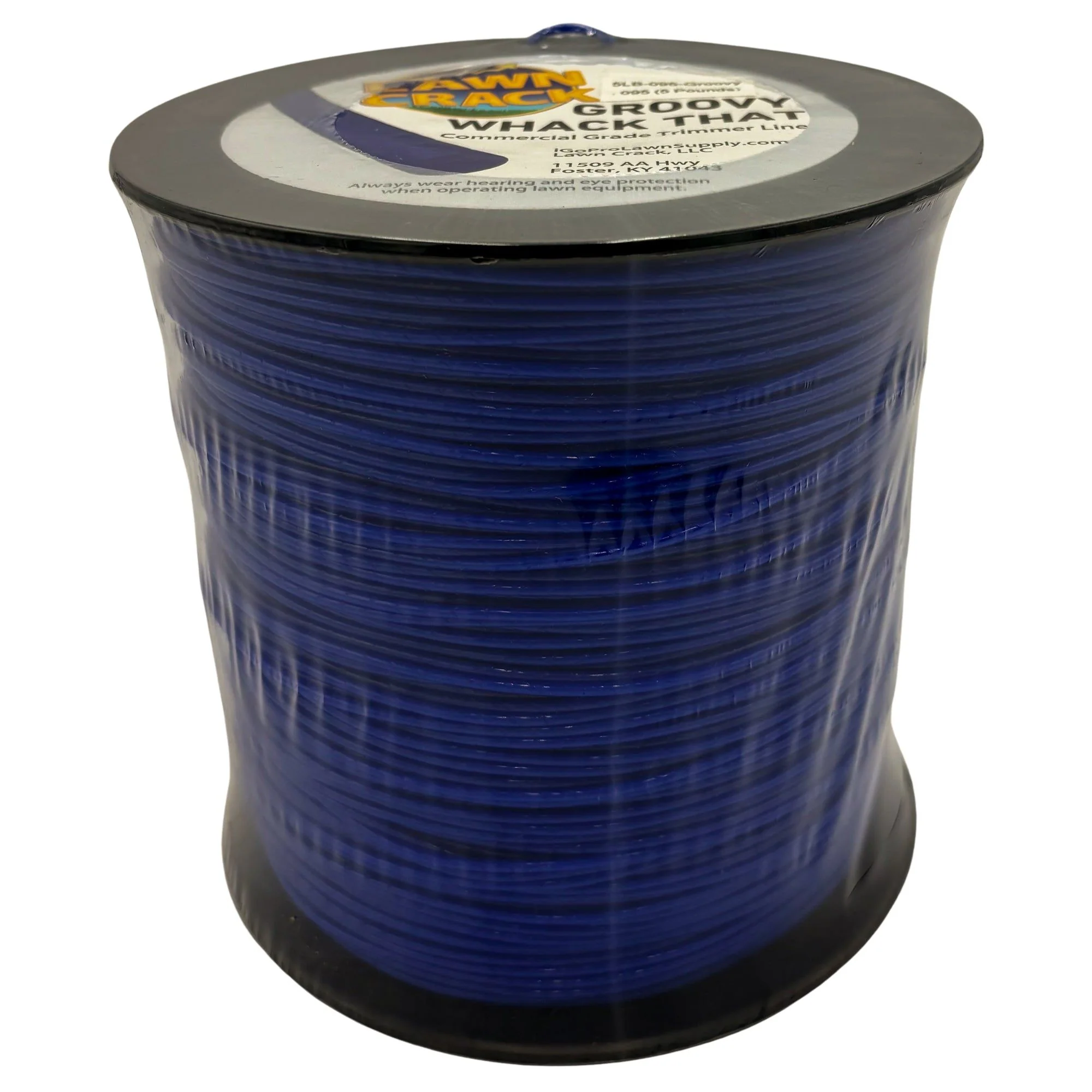 .095 Groovy Trimmer Line 5 Pounds Commercial Grade Lawn Crack - Image 4
