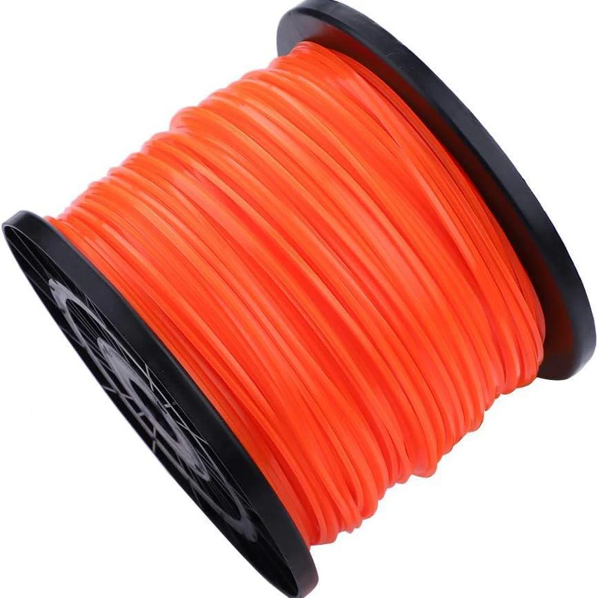 .095-Inch Square Grass Trimmer Line 3 Pound for Echo SRM235 SRM230 Stihl FS56RC FS55R Husqvarna 128LD Ryobi RY253SS String Trimmer - Image 4