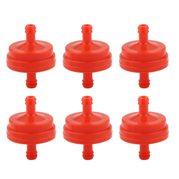 10-Pack 1/4 inch Inline Fuel Filters For Tecumseh HMSK80 HMSK90 HM80 HM100 HM70 Snowthrower # 298090 298090S 394358 394358s 5018B 5018H