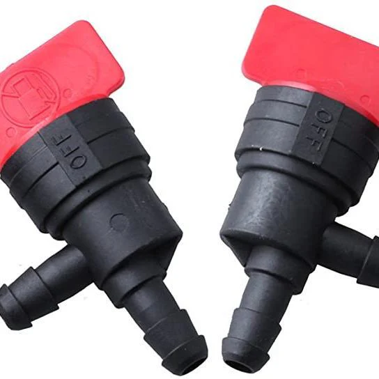 10-Pack 494769 90 Degree 1/4 Inline Fuel Shut Off Valve for Briggs & Stratton 698181 494539 697944 Tecumseh 35857 Mower Generator Pressure Washer - Image 9