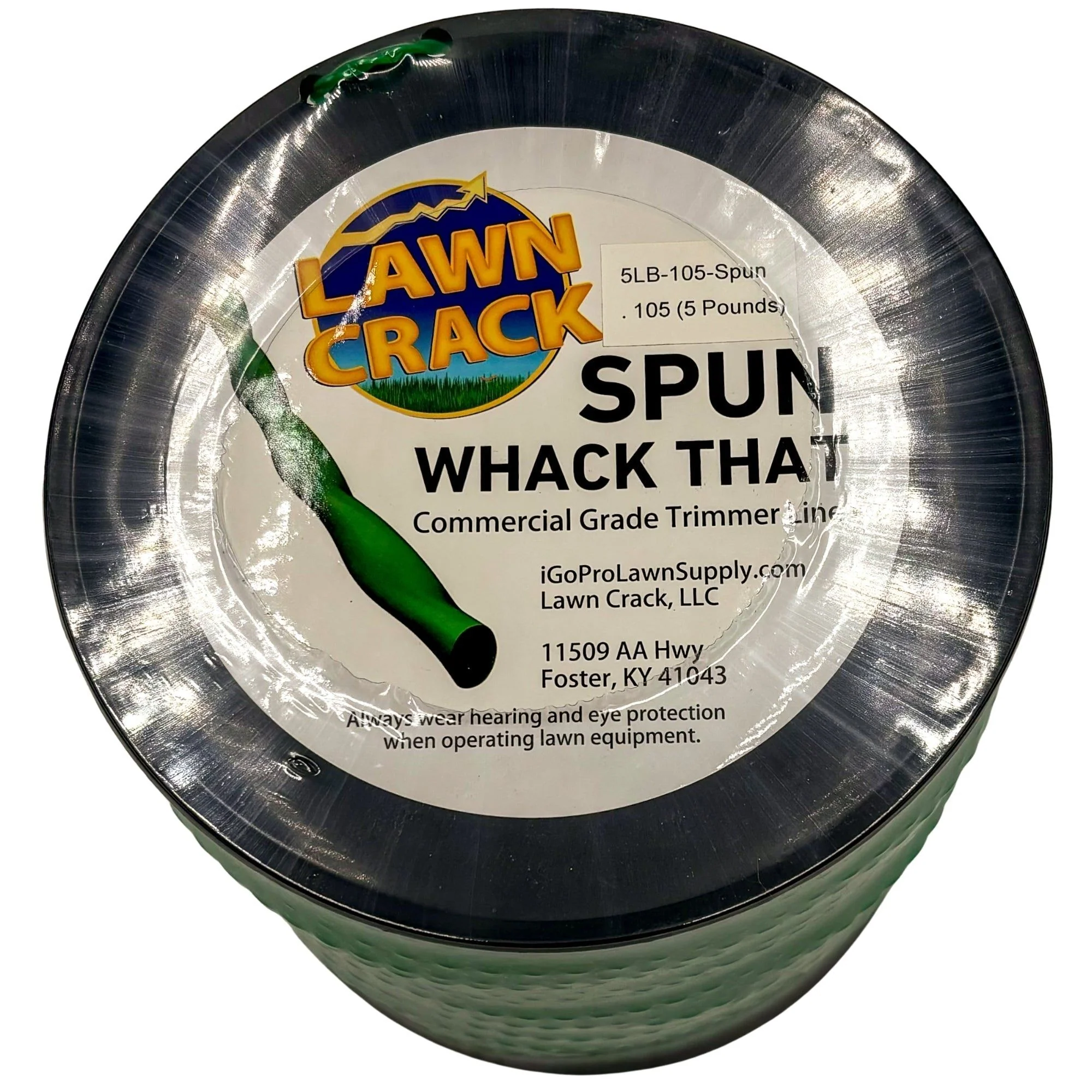 .105 Spun Trimmer Line 5 Pounds Commercial Grade Lawn Crack - Image 4