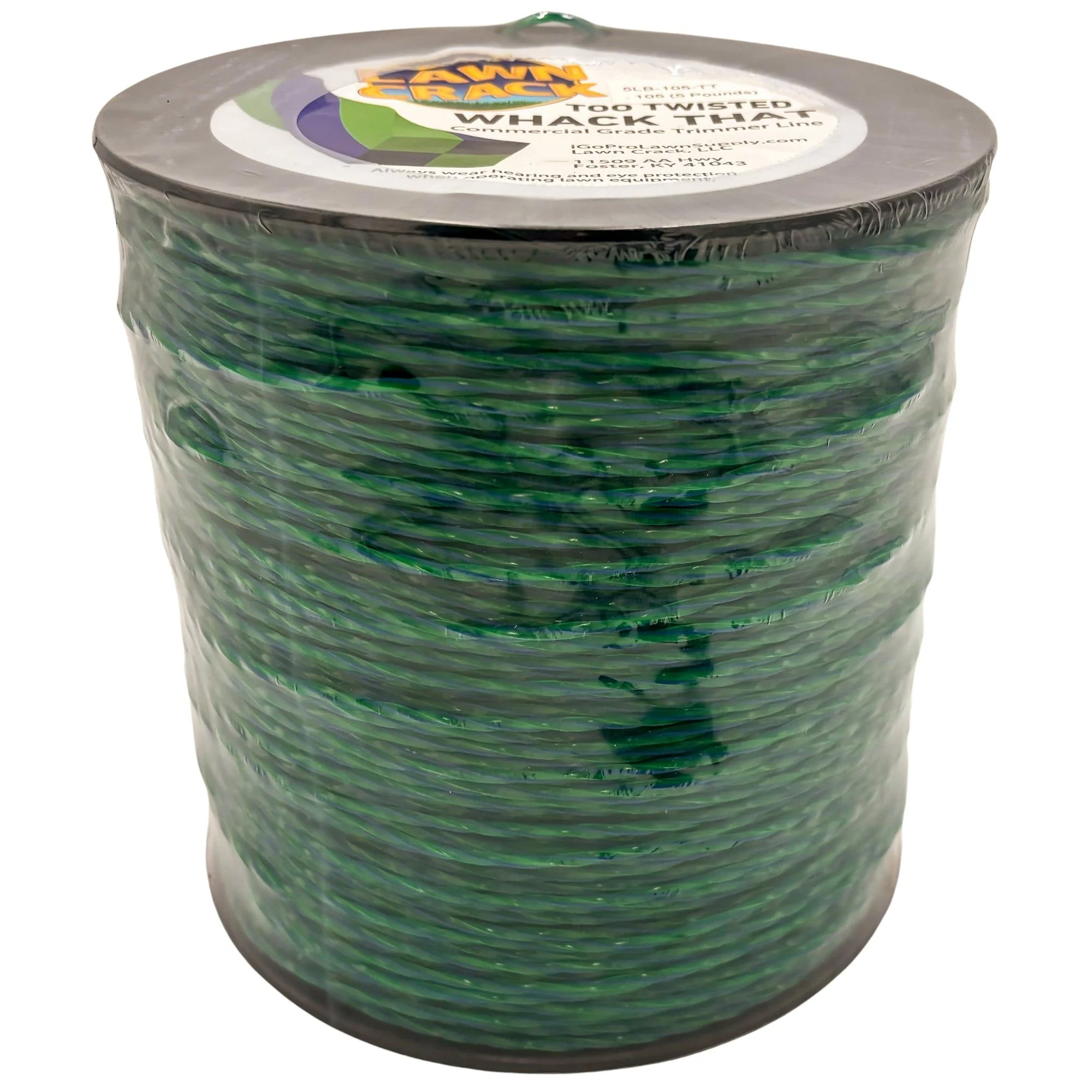 .105 Too Twisted Trimmer Line 5 Pounds Commercial Grade Lawn Crack - Image 5