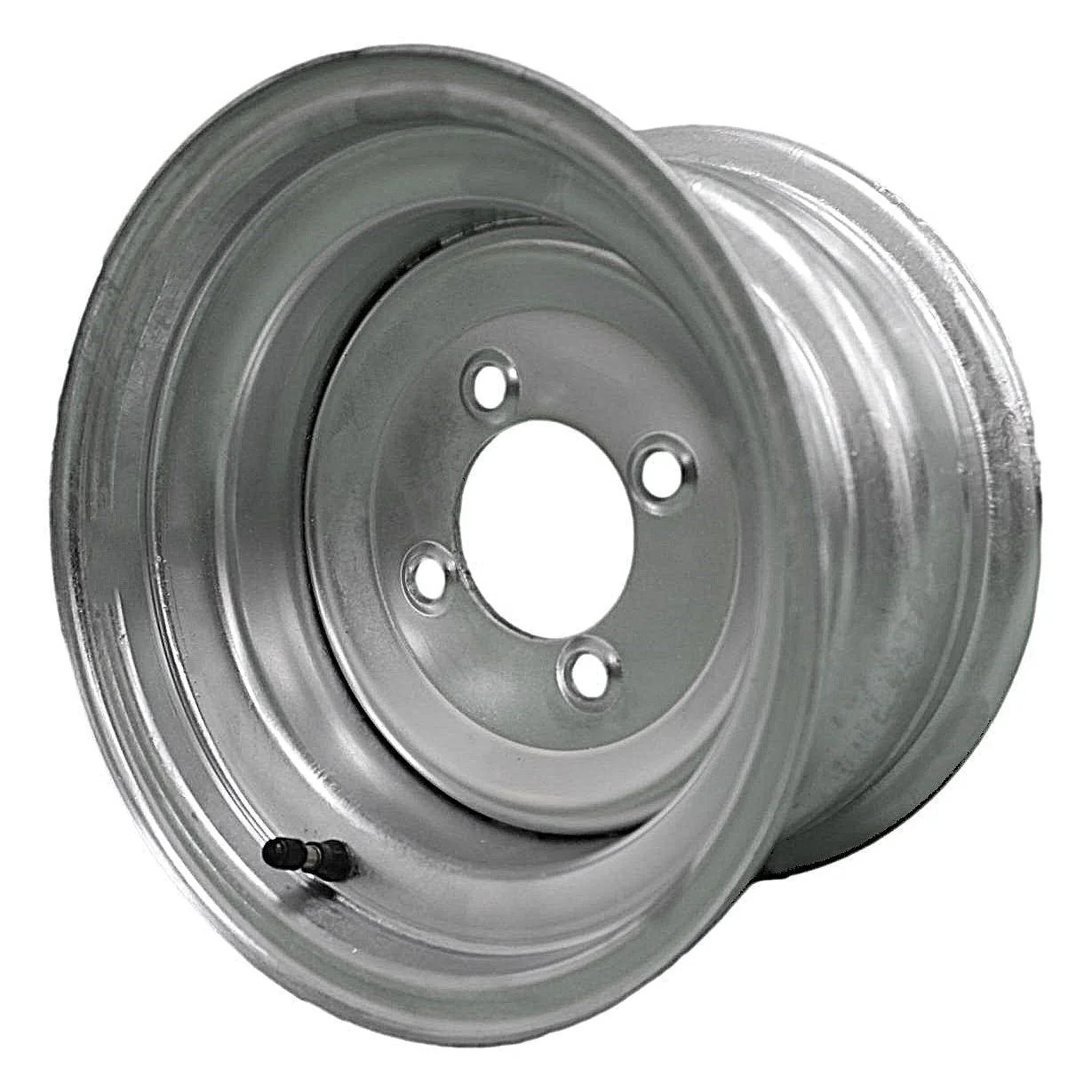 10x6 4@4-2.83-.024OS Galvanized (Set of 2)