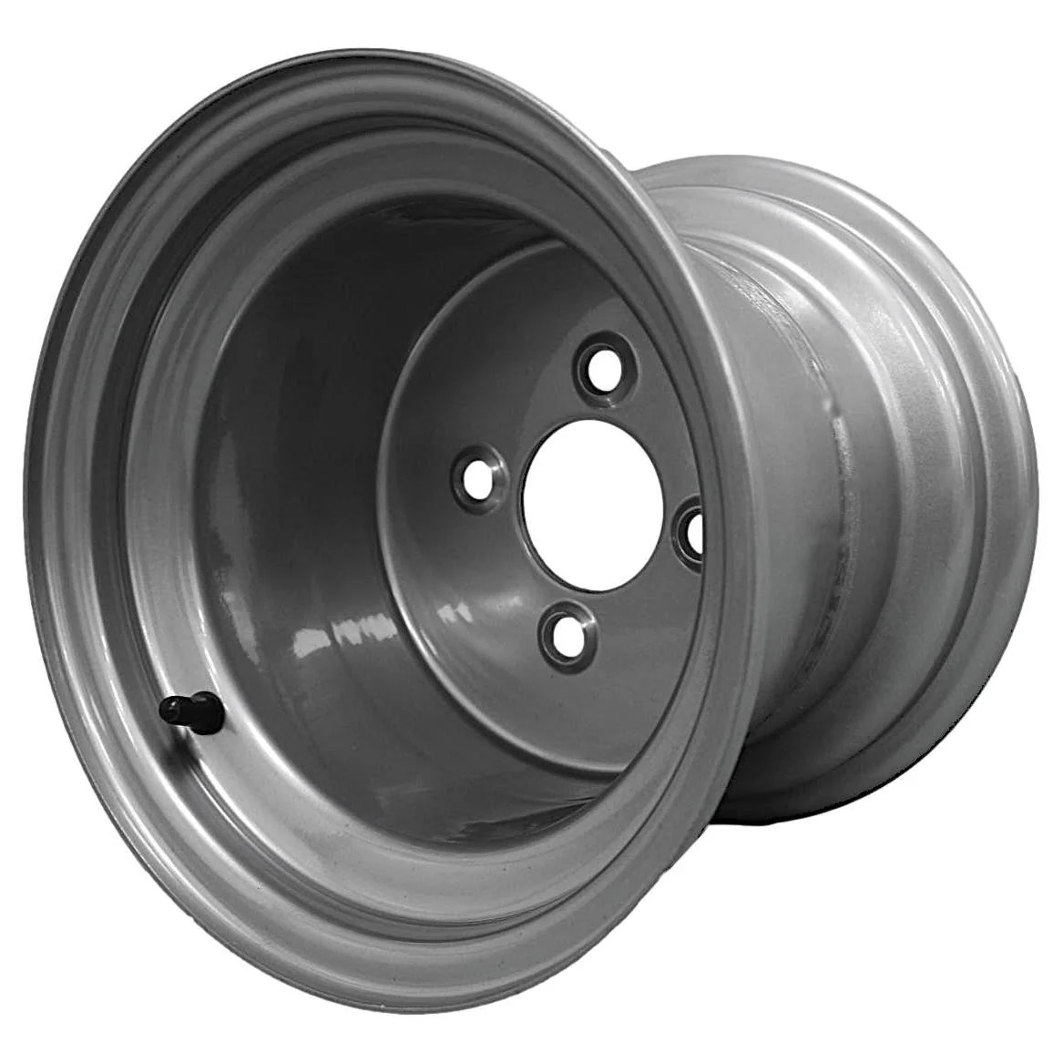10x8.5 4@4 2.52-3.12 BS - Chrome Silver (Set of 2)