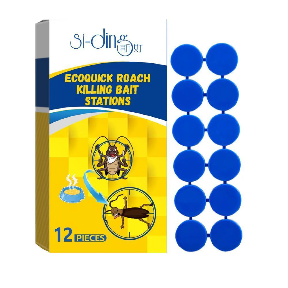 12 Packs Of Strong Cockroach Insecticide Effectively USA Warehouse 🇺🇸