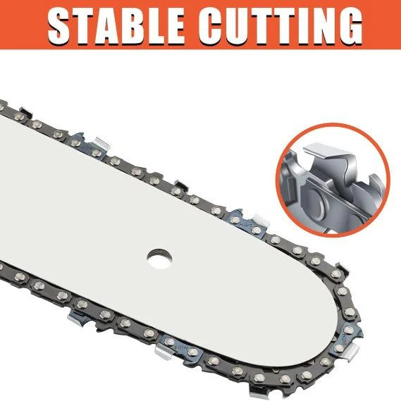 14 Inch Chain 3/8 LP .050 52 DL For S52 Husqvarna 120i 436Li 536LiXP Ryobi RY3714 Echo CS310 CS300 CS306 Chainsaw # 91VXL052G - Image 4