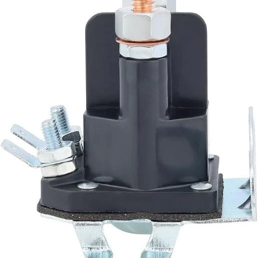 146154 145673 4-Pole 12V Universal Starter Solenoid Fit for Craftsman Poulan 1685290 1686981 73233 109081X 2654 532146154 178861 168327 168327 - Image 2