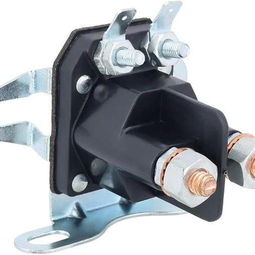146154 145673 4-Pole 12V Universal Starter Solenoid Fit for Craftsman Poulan 1685290 1686981 73233 109081X 2654 532146154 178861 168327 168327 - Image 3