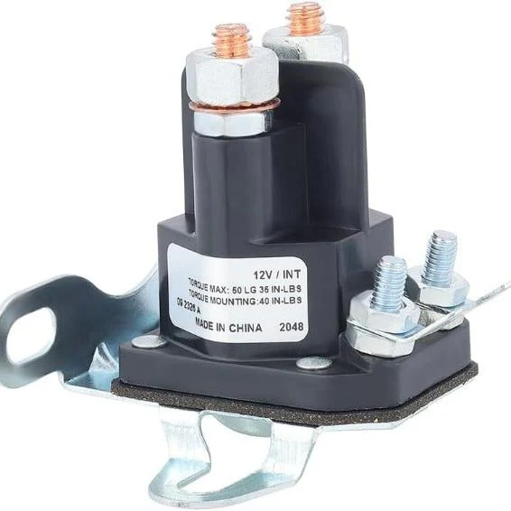 146154 145673 4-Pole 12V Universal Starter Solenoid Fit for Craftsman Poulan 1685290 1686981 73233 109081X 2654 532146154 178861 168327 168327 - Image 4