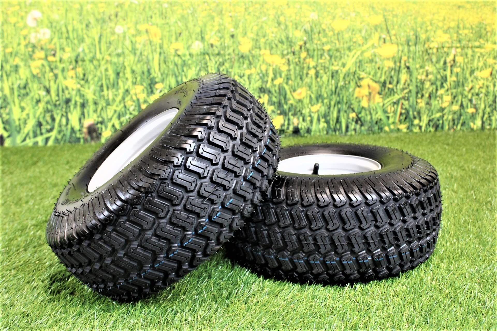 15x6.00-6 Turf Tire & Wheel Assembly  .75" Bearing for Husqvarna/Poulan ATW-003 (Set of 4) - Image 3