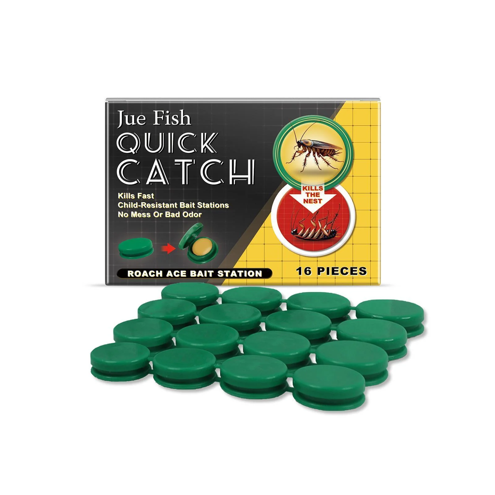 16-64 PCS Cockroach Bait Station Roach Killer USA Warehouse 🇺🇸 - Image 11