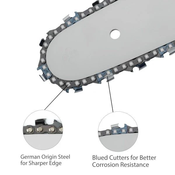 16 Inch Ripping Chain .325 .063 62 DL For Stihl MS250 MS250C MS251C-BE MS251C Chainsaw # 26 RM3-62 3639 005 0062 - Image 3
