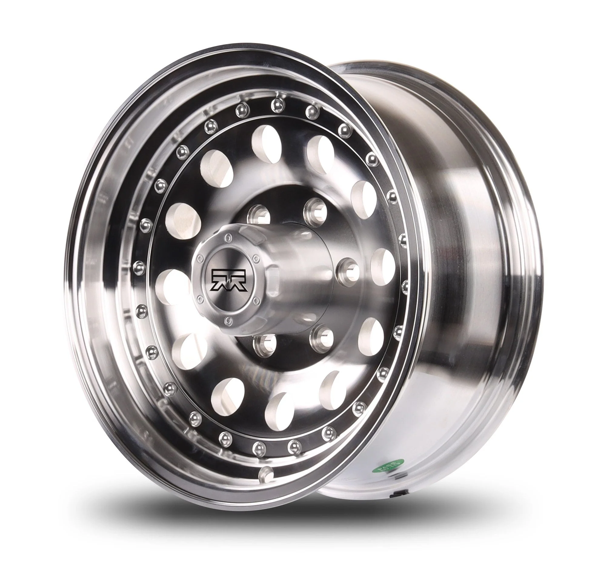 16X7 Mudder Trucker MT702 Marauder Machined 8x170 ET-8 Wheel Rim - Image 5