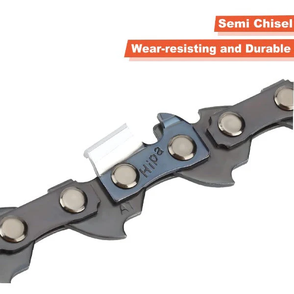 18 Inch Chain 3/8 LP .050 62 DL For Echo CS370 CS400 Poulan Pro 2050 2055 P3818 P3314 P3416 Remington RM4214 RM4216 RM4218 Chainsaw - Image 2