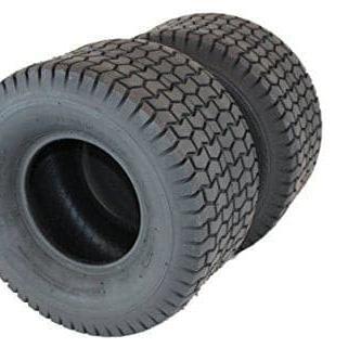 18x9.50-8 4 PLY Turf Tires for Lawn & Garden (Set of Two)