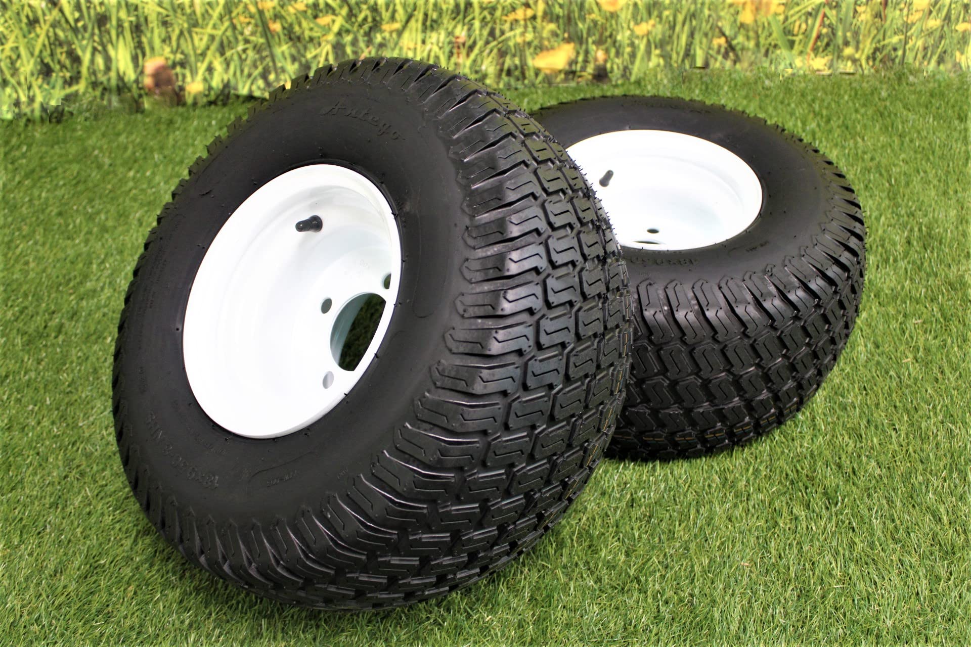18x9.50-8 Toro/Exmark Wheel Assemblies - Replaces 110-6883, 120-249 (Set of Two) - Image 4