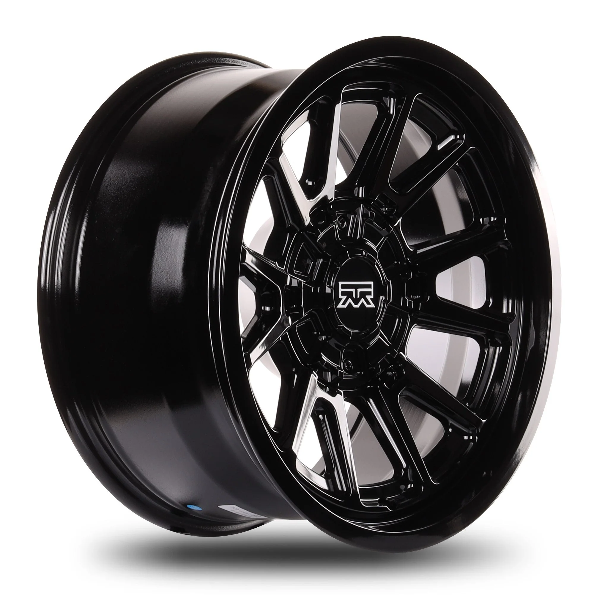 18x9 Mudder Trucker MT706 Detox Black 5x127 5x5 5x139.7 5x5.5 ET-12 Wheel - Image 3