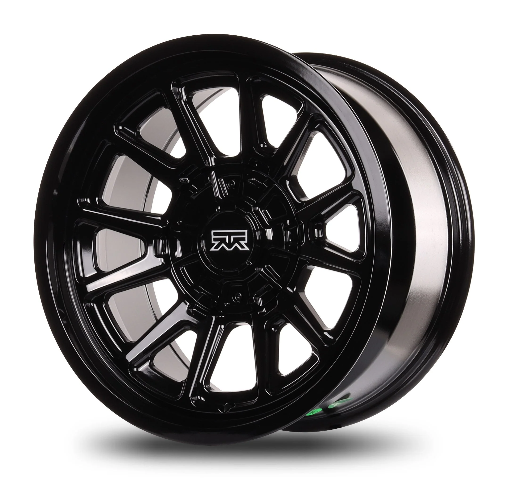 18x9 Mudder Trucker MT706 Detox Black 5x127 5x5 5x139.7 5x5.5 ET-12 Wheel - Image 4