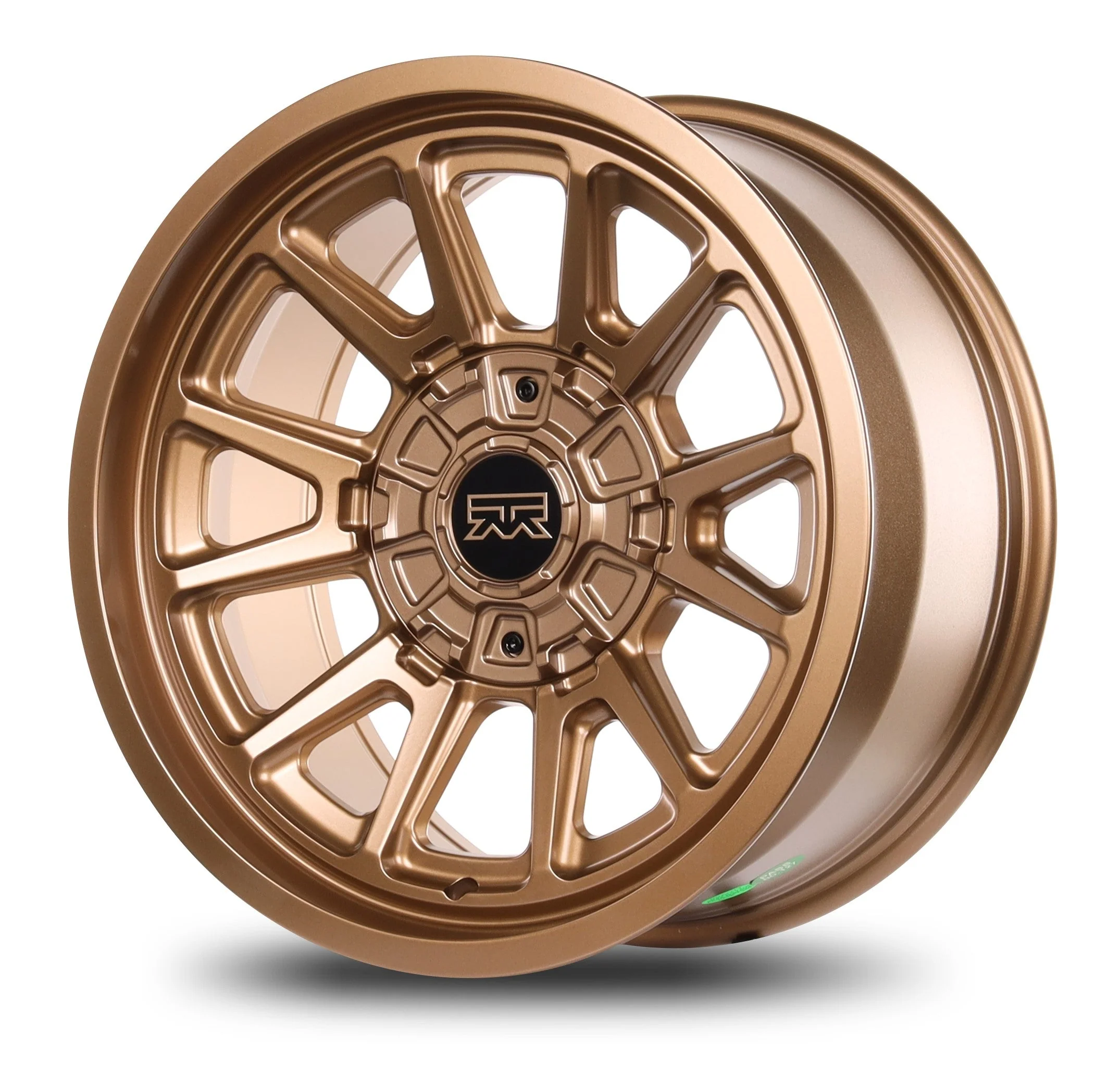 18x9 Mudder Trucker MT706 Detox Bronze 5x127 5x5 5x139.7 5x5.5 ET-12 Wheel - Image 4