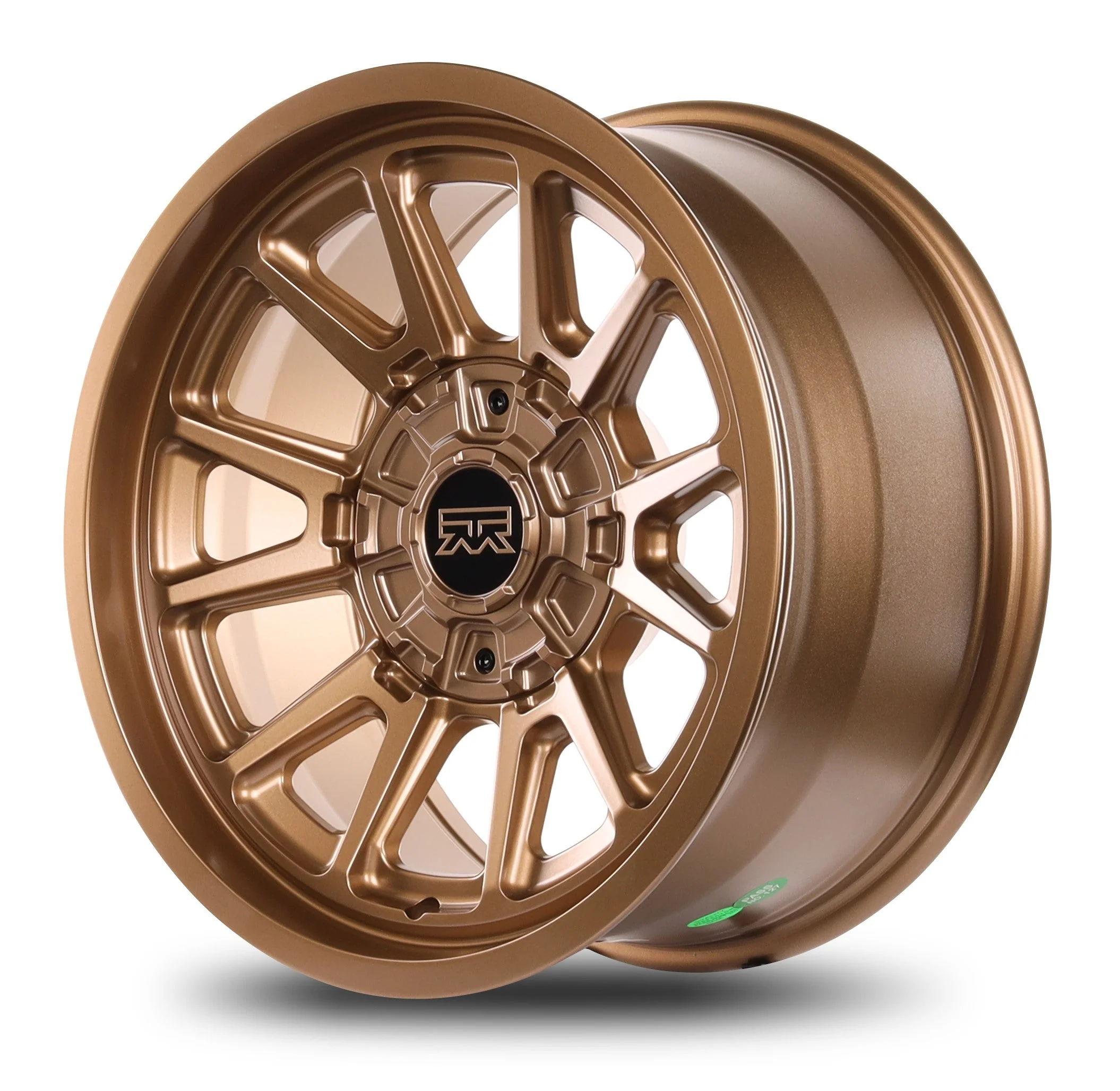 18x9 Mudder Trucker MT706 Detox Bronze 5x127 5x5 5x139.7 5x5.5 ET-12 Wheel - Image 5