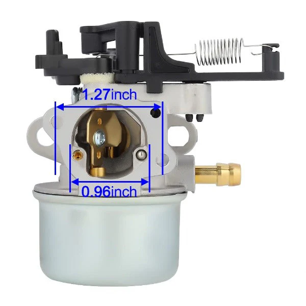 190cc Carburetor Kit for Troy Bilt 875exi 875ex 850ex 775ex 2700 2800 3000 PSI 8.75hp 8.5hp Pressure Washer #Briggs Stratton 591137 593599 797301 - Image 2
