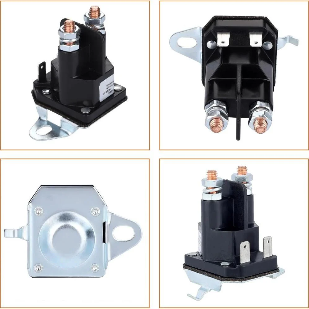 192507 Starter Solenoid for Craftsman LT2000 YS4500 YT3000 Husqvarna 582042801 582042802 532192507 862-1241-211-12 Poulan Mower Tractor 12V 4Post - Image 3
