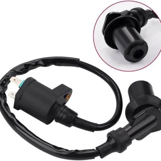 2 Pack Ignition Coil for GY6 50cc-150cc Taotao Kymco Scooter Moped Go Kart Replace 3051A-KBG-9000 3051A-LBD4-900 3051A-LLF5-C00 3051A-KFA5-90A - Image 3