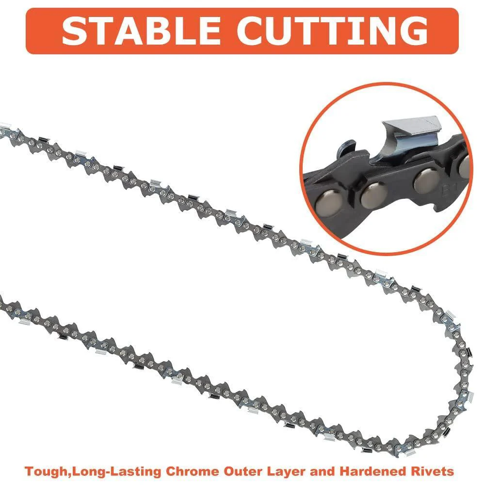 20 Inch Chain .325 Pitch .050 Gauge 78 DL For Oregon H78 M78 Husqvarna 235 240 440 136 141 142 Jonsered CS 2255 2250 Chainsaw Full Chisel - Image 6