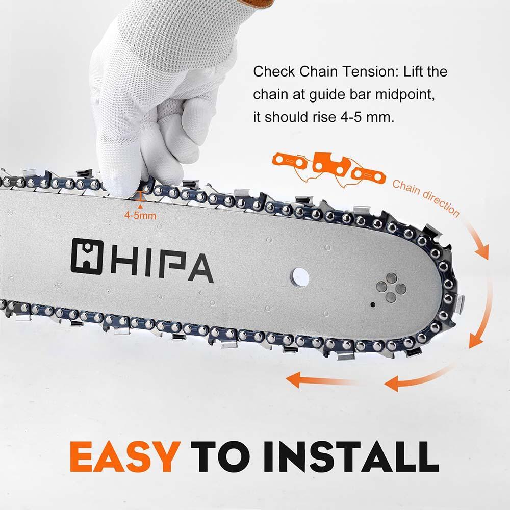 20 Inch Full Chisel Chain 3/8 Pitch .050 Gauge 72 DL For Husqvarna 455 Rancher 450 Stihl MS290 029 MS260 026 Chainsaw # Oregon D72 72EXL072G - Image 5