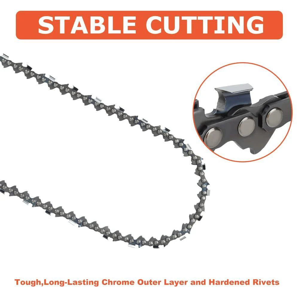 20 Inch MS290 Chain .325 Pitch .063 Gauge 81 DL For Stihl MS271 MS261 MS270 MS280 MS 260 290 024 026 028 Chainsaw 26RM3 81 22BPX081G - Image 2