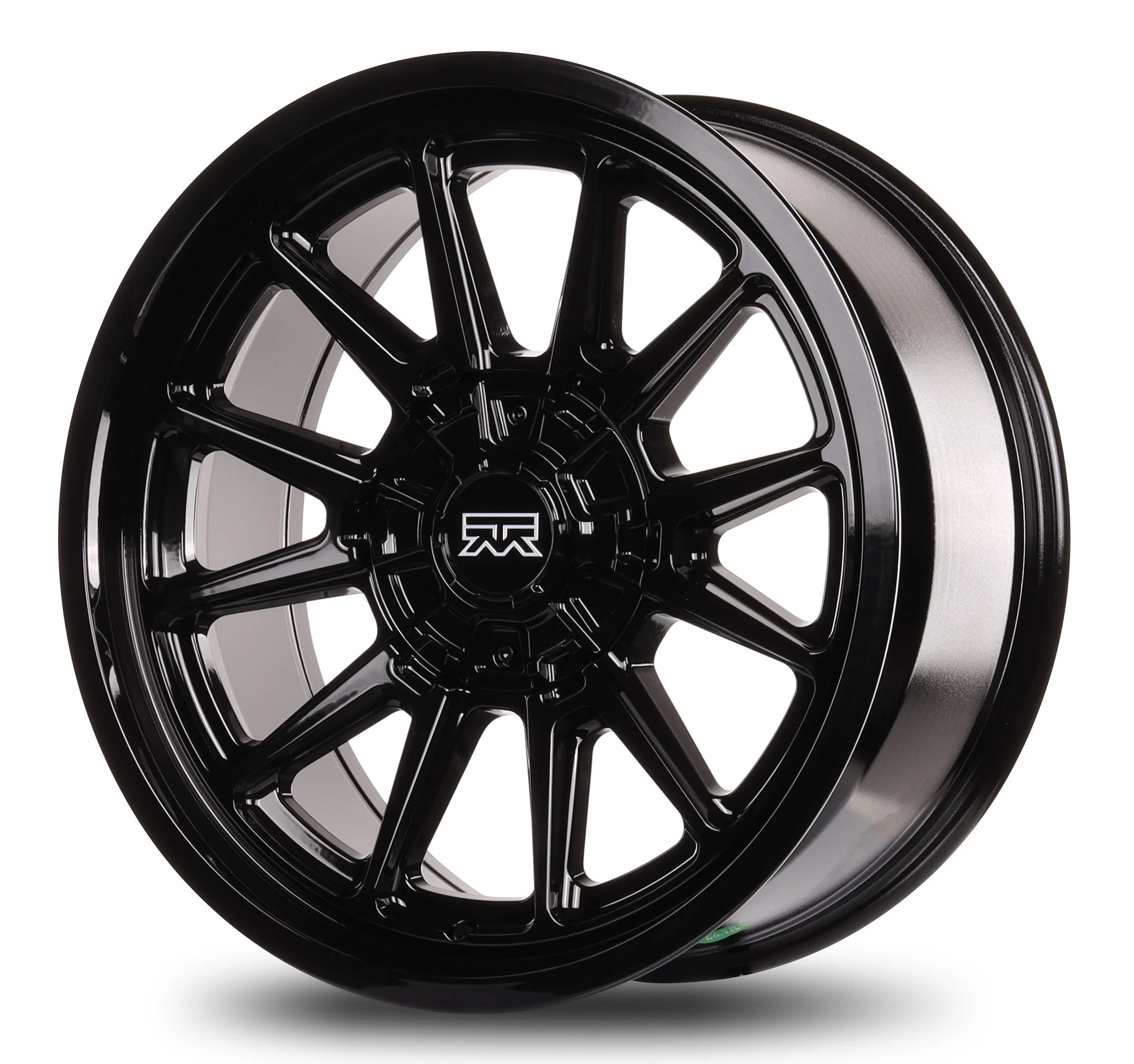 20x9 Mudder Trucker MT706 Detox Black 5x127 5x5 5x139.7 5x5.5 ET0 Wheel - Image 4
