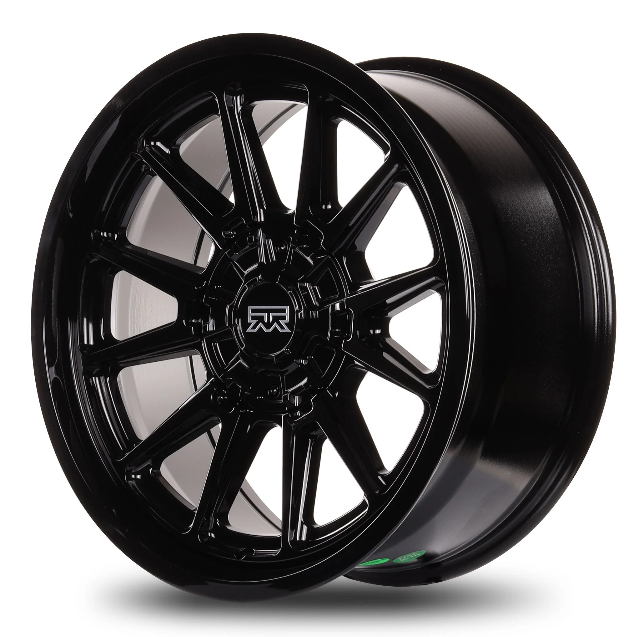 20x9 Mudder Trucker MT706 Detox Black 5x127 5x5 5x139.7 5x5.5 ET0 Wheel - Image 5