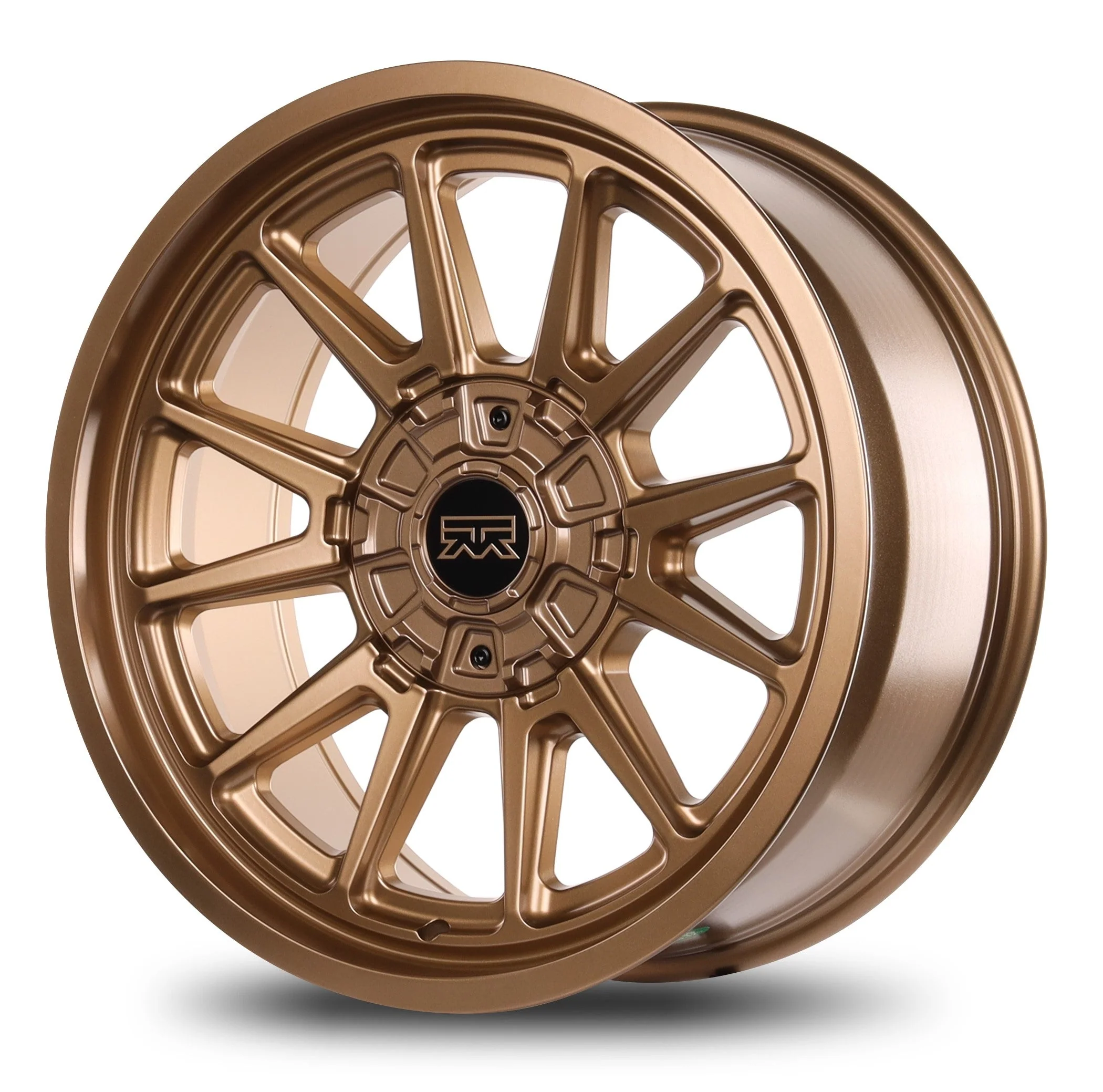20x9 Mudder Trucker MT706 Detox Bronze 5x127 5x5 5x139.7 5x5.5 ET0 Wheel - Image 4