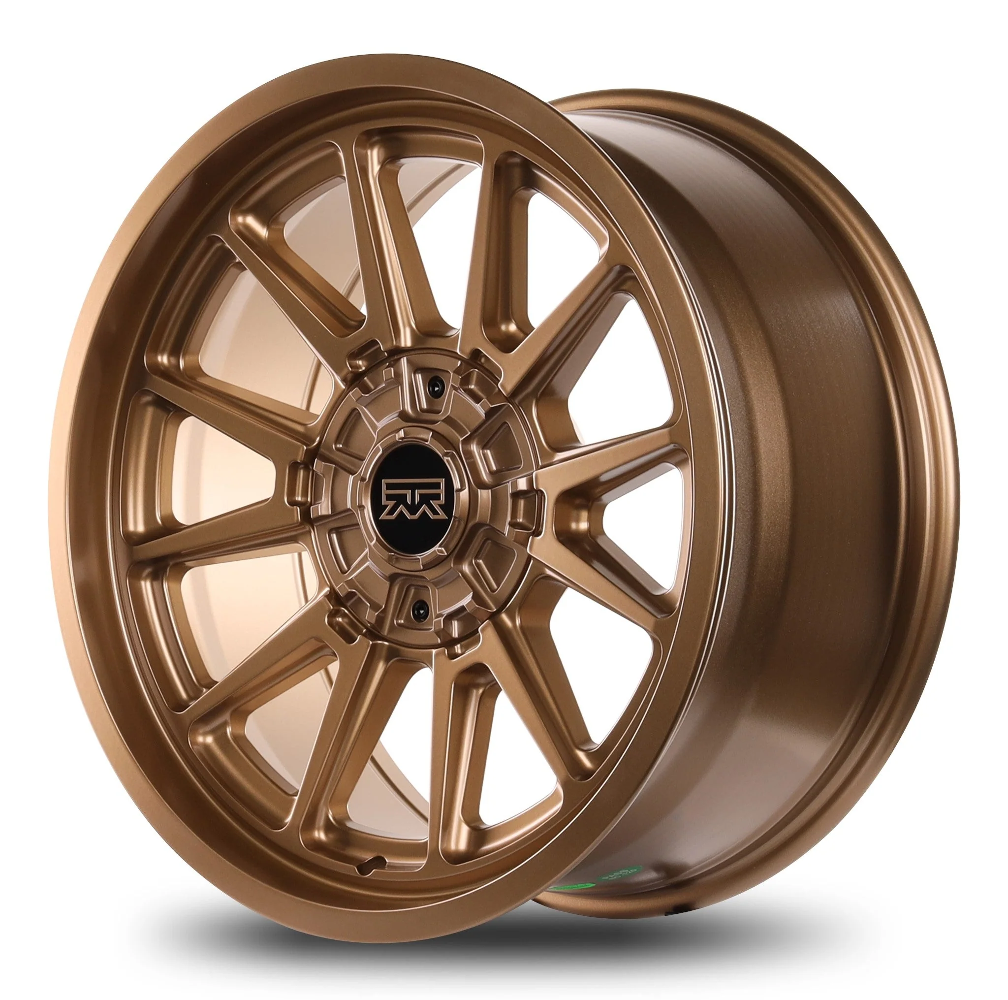 20x9 Mudder Trucker MT706 Detox Bronze 6x135 6x139.7 6x5.5 ET0 Wheel Rim - Image 5
