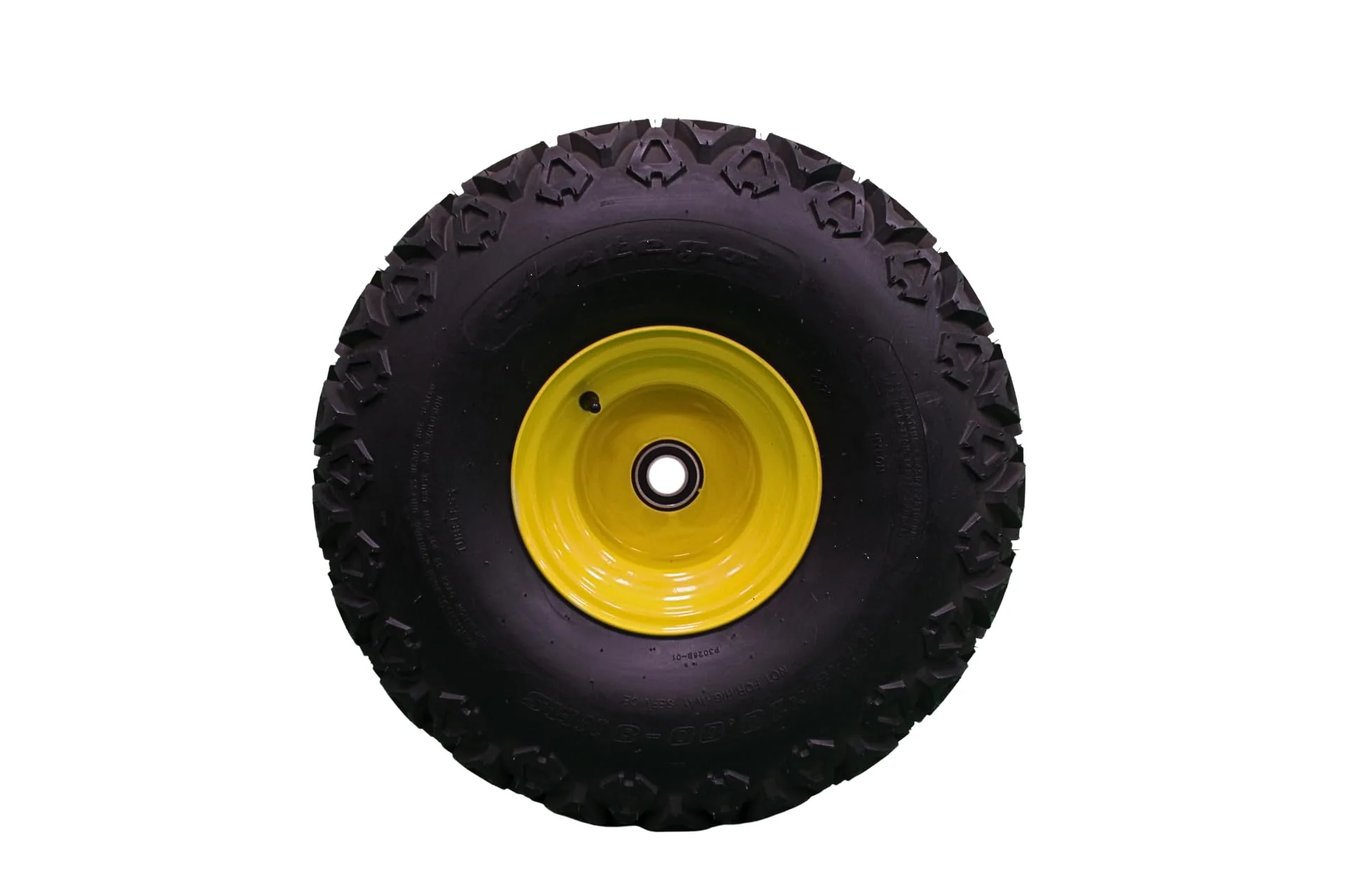 22.5x10.00-8 Front Wheel and Tire Assembly Perfectly Replaces John Deere Gator Parts AM143568 and M118820 (Set of 2) - Image 5