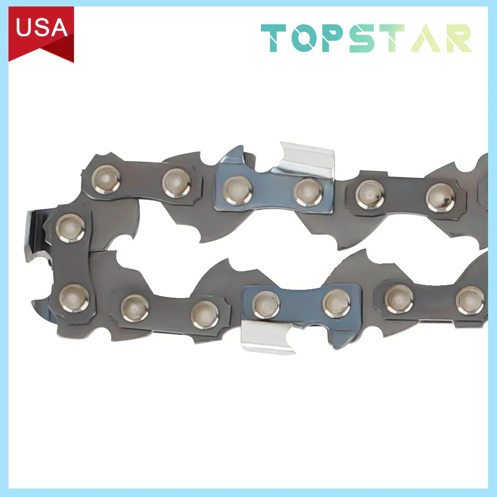 2Pack 14" Chainsaw Chain For Echo CS-310 CS-352 CS-341 CS-370 3/8" LP .050 52 DL - Image 4
