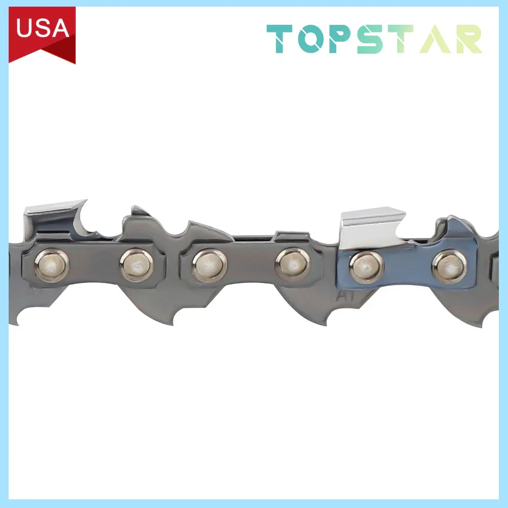 2Pack 14" Chainsaw Chain For Echo CS-310 CS-352 CS-341 CS-370 3/8" LP .050 52 DL - Image 6
