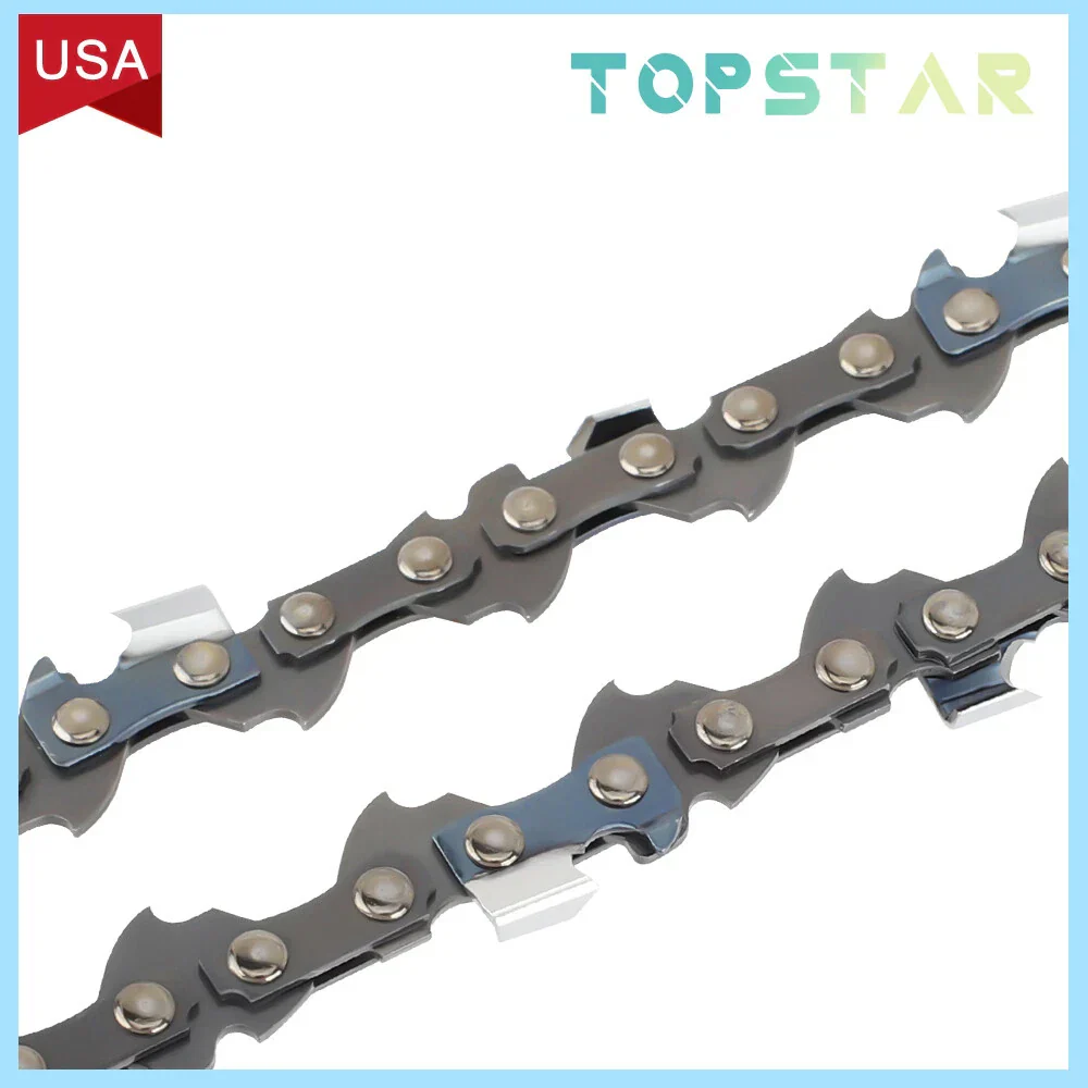 2Pack 14" Chainsaw Chain For Echo CS-310 CS-352 CS-341 CS-370 3/8" LP .050 52 DL - Image 7