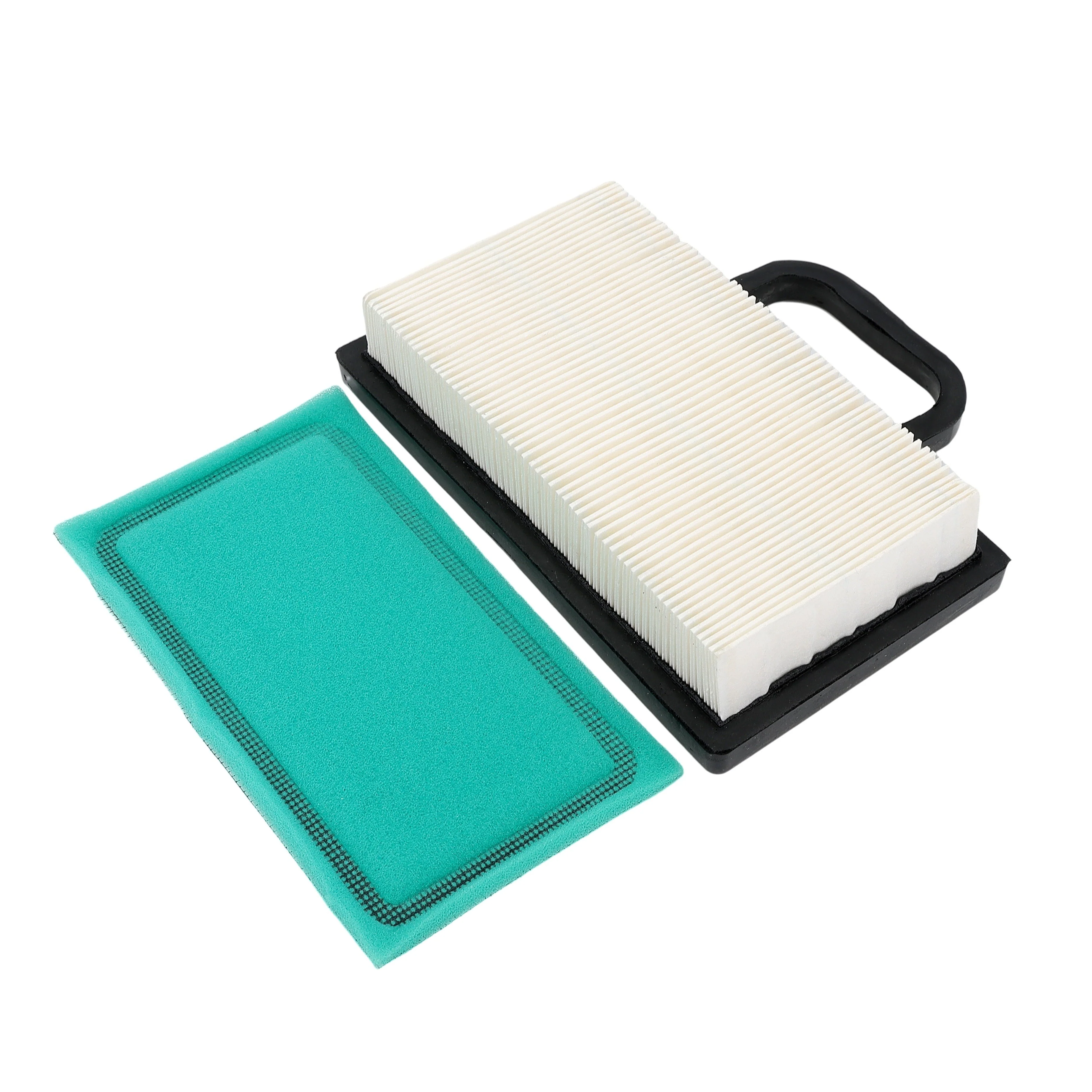 2Pcs Hipa Air Filter For BRIGGS STRATTON 499486S 499486 698754 GY20575 MIU11286 Engine - Image 2