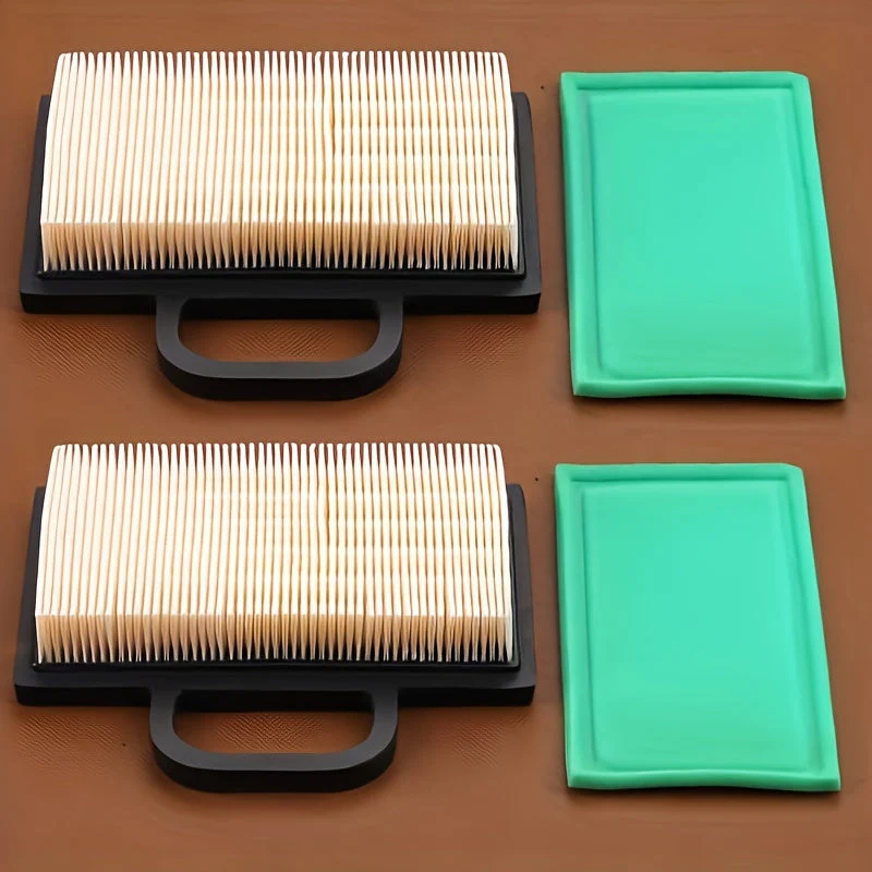 2Pcs Hipa Air Filter For BRIGGS STRATTON 499486S 499486 698754 GY20575 MIU11286 Engine - Image 3