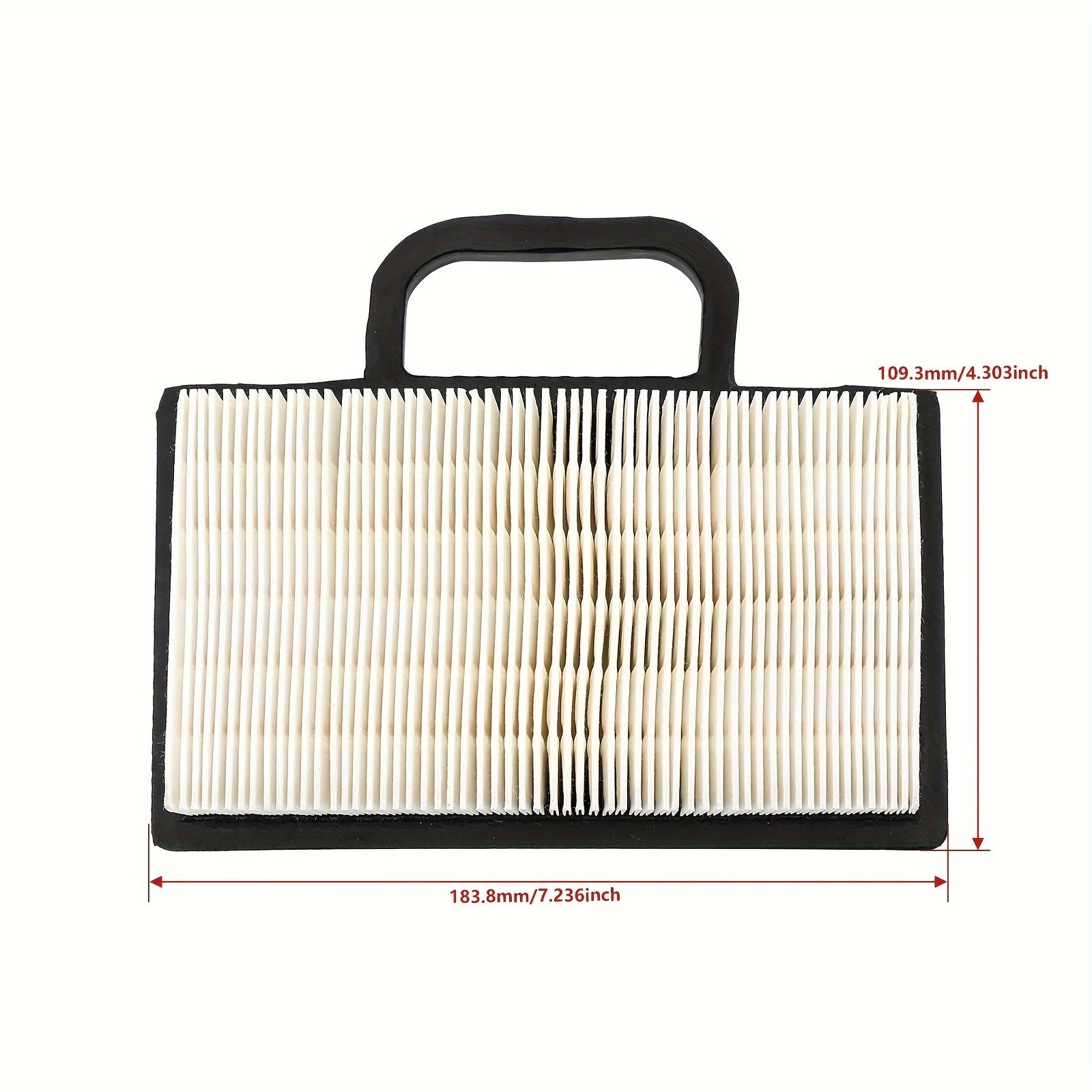 2Pcs Hipa Air Filter For BRIGGS STRATTON 499486S 499486 698754 GY20575 MIU11286 Engine - Image 4