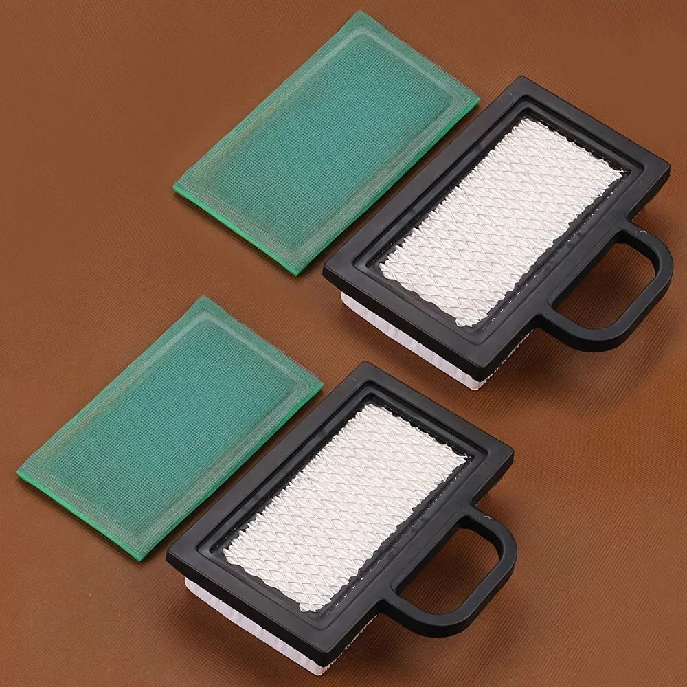 2Pcs Hipa Air Filter For BRIGGS STRATTON 499486S 499486 698754 GY20575 MIU11286 Engine - Image 5