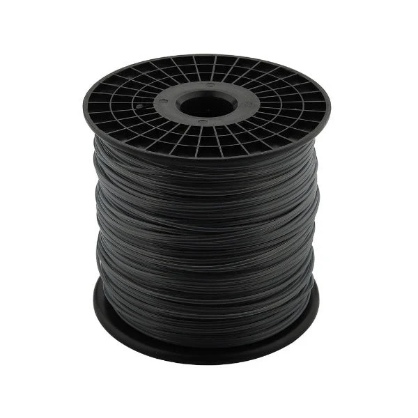 3-Pound .095-inch Heavy-Duty Professional Round Trimmer Line in Spool with Line Cutter for Troy Bilt Poulan Ryobi Echo Stihl WeedEater Craftsman - Image 3