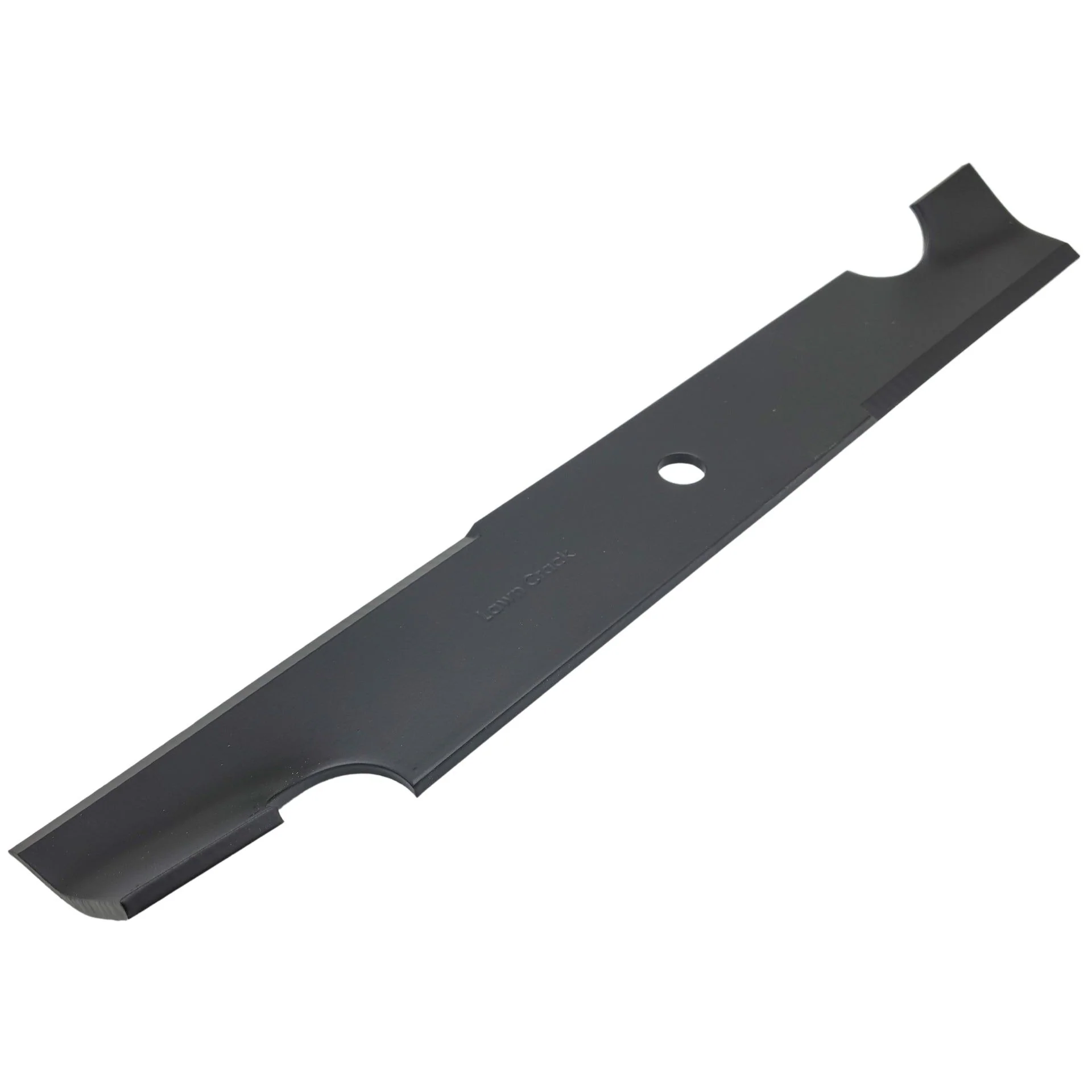 36" & 52" Mower High-Lift Blade (18" Long, 5/8" Hole) Hardened Steel - Image 2