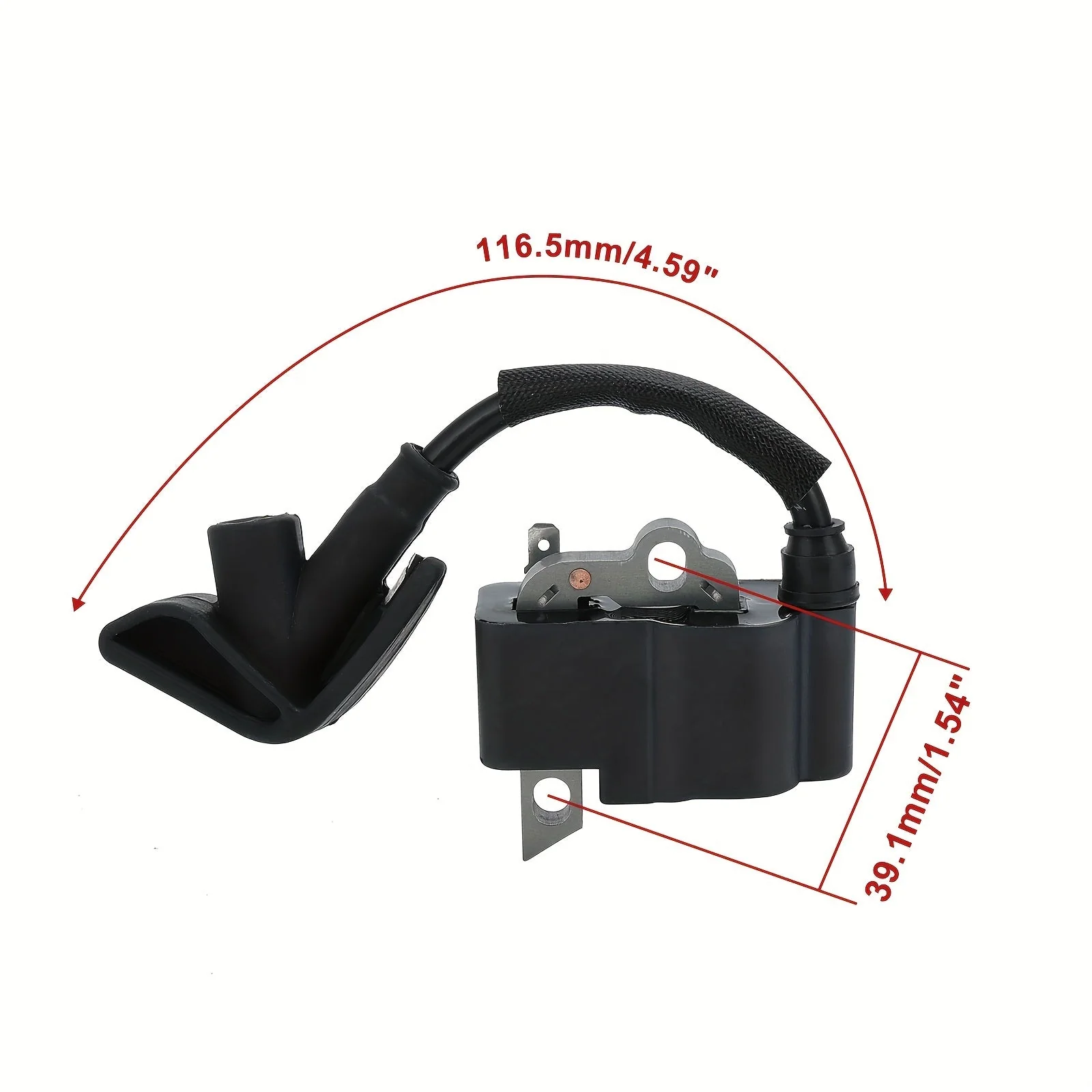 400 1309 Ignition Coil Kit for Stihl Fc70 Fs70 Brushcutters by Hipa - High-Performance Gasoline-Powered Replacement Part - Reliable Ignition System - Easy Installation - Image 4