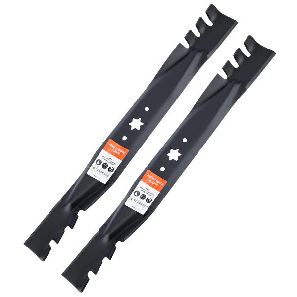 42 Inch Mulching Blades for Troy Bilt Mustang Cub Cadet XT1 XT2 LT42 LTX1040 RZT-L42 Mower Replace 942-0616 742-0616 942-04126 942-04308-X - Image 4