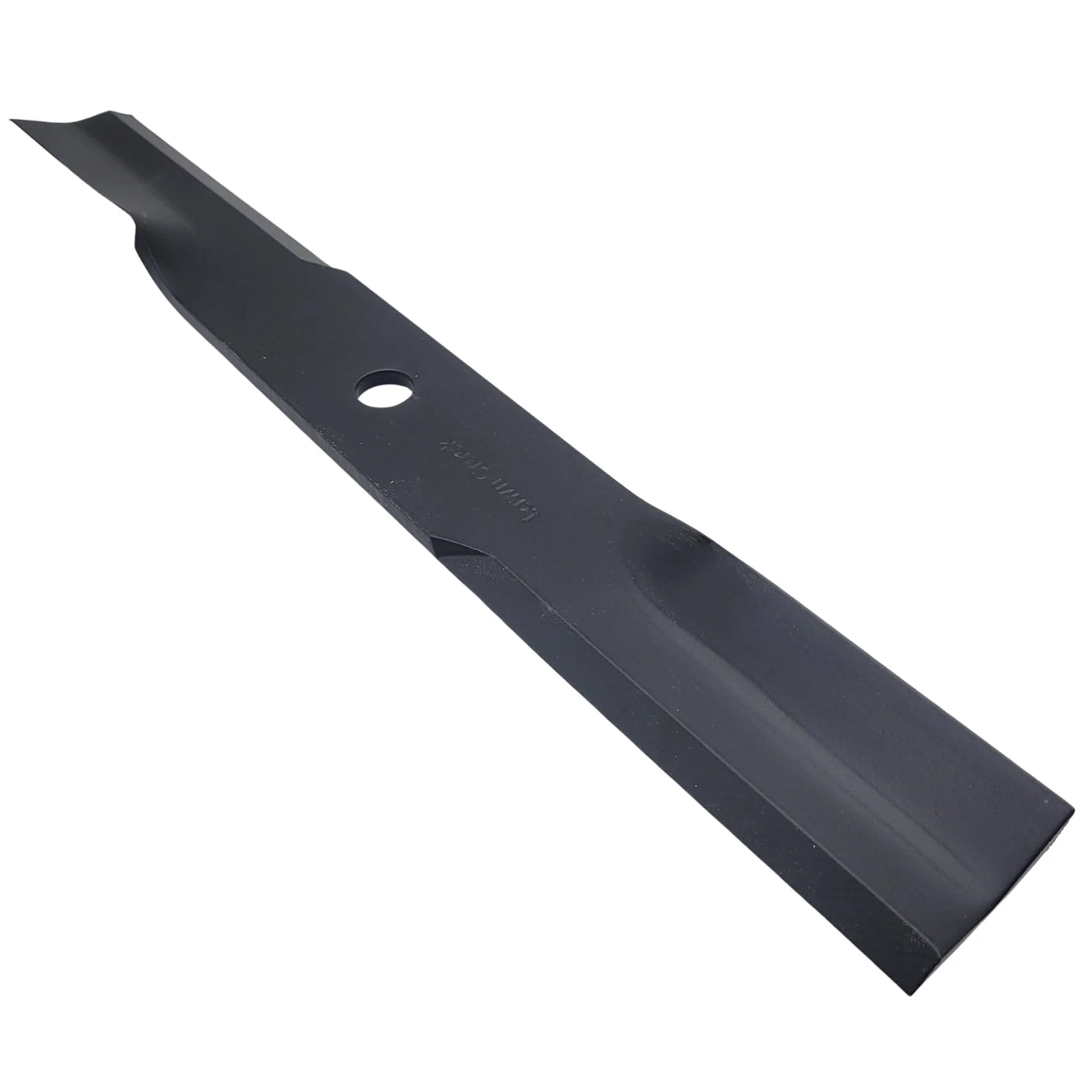 48" Mower Low-Lift Blade (16-1/4" Long, 5/8" Hole) Hardened Steel - Image 4